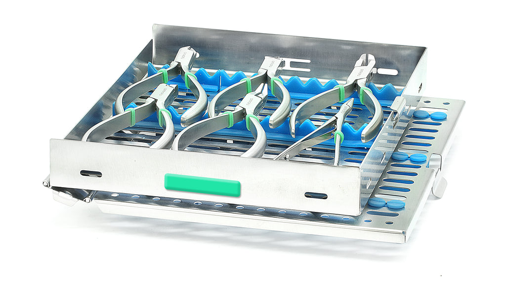 Stainless Steel Double Hinge Cassette (L-Double Hinge)