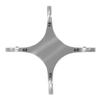 Boone Bracket Positioning Gauge (Star)(6mm, 6.5mm, 7mm, 7.5mm)