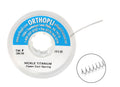 Nickel Titanium Open Coil Springs (15” Spool)