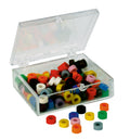 Color Code Rings (11 Colors Available – 100 rings per box)