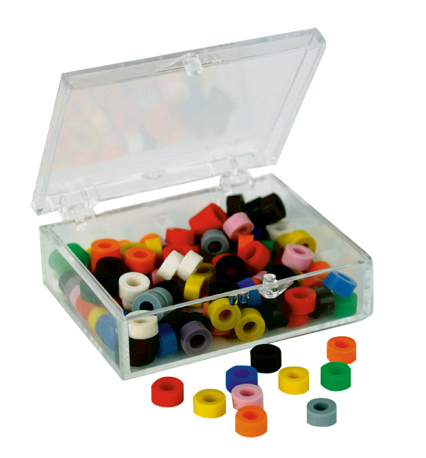 Color Code Rings (11 Colors Available – 100 rings per box)