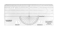 Cephalometric Protractor Template