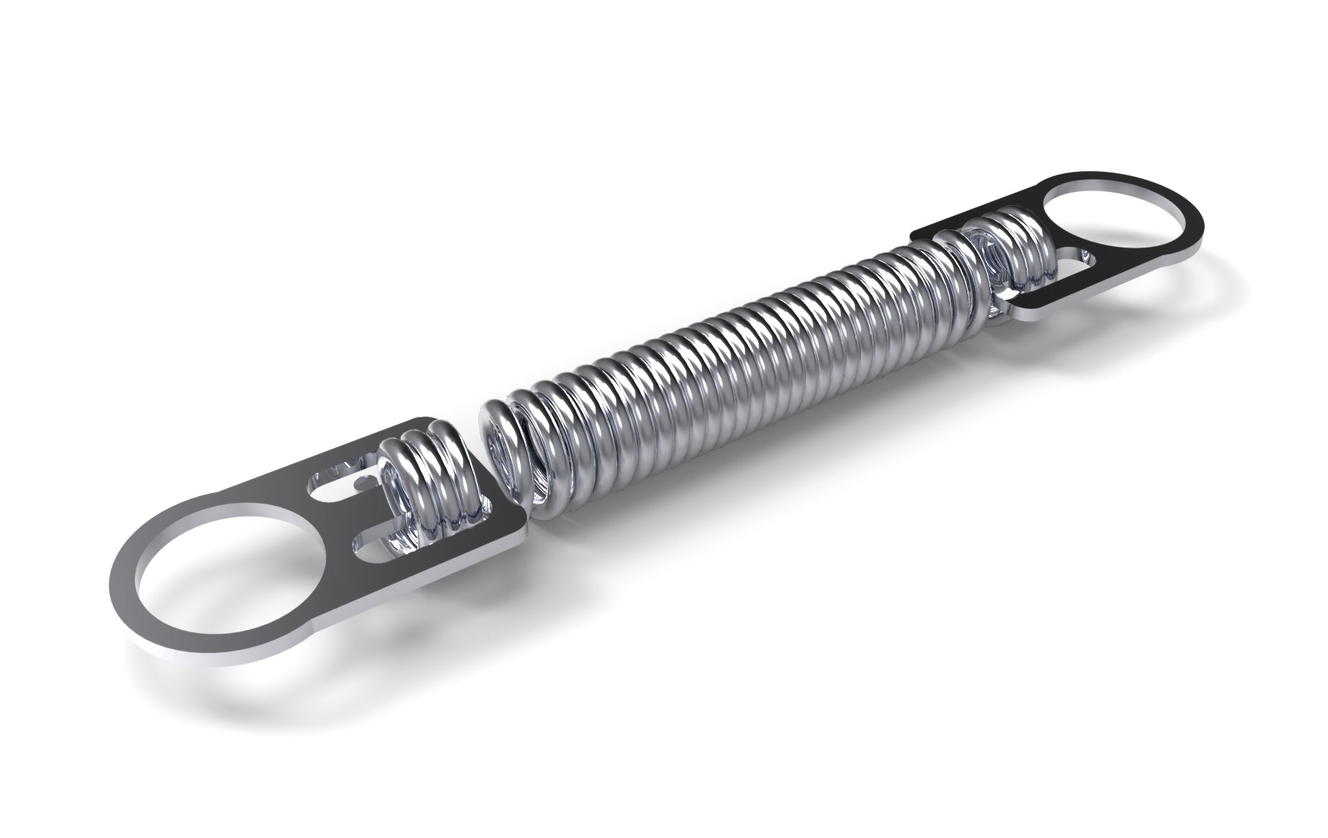 Nickel Titanium Coil Extension Springs with Eyelets (10 per pack)