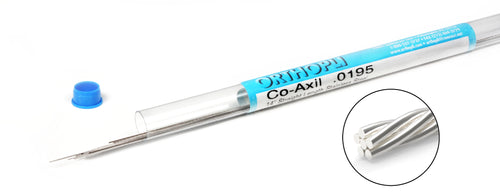 14” Straight Stainless Steel Co-Axil Wire (6 strand) (20 per tube)