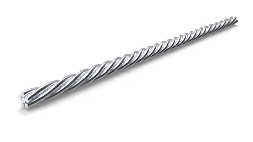 14” Straight Stainless Steel Co-Axil Wire (6 strand) (20 per tube)