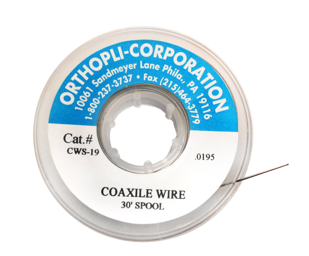Coaxial Wire (6 Strand – 30’ Spool)