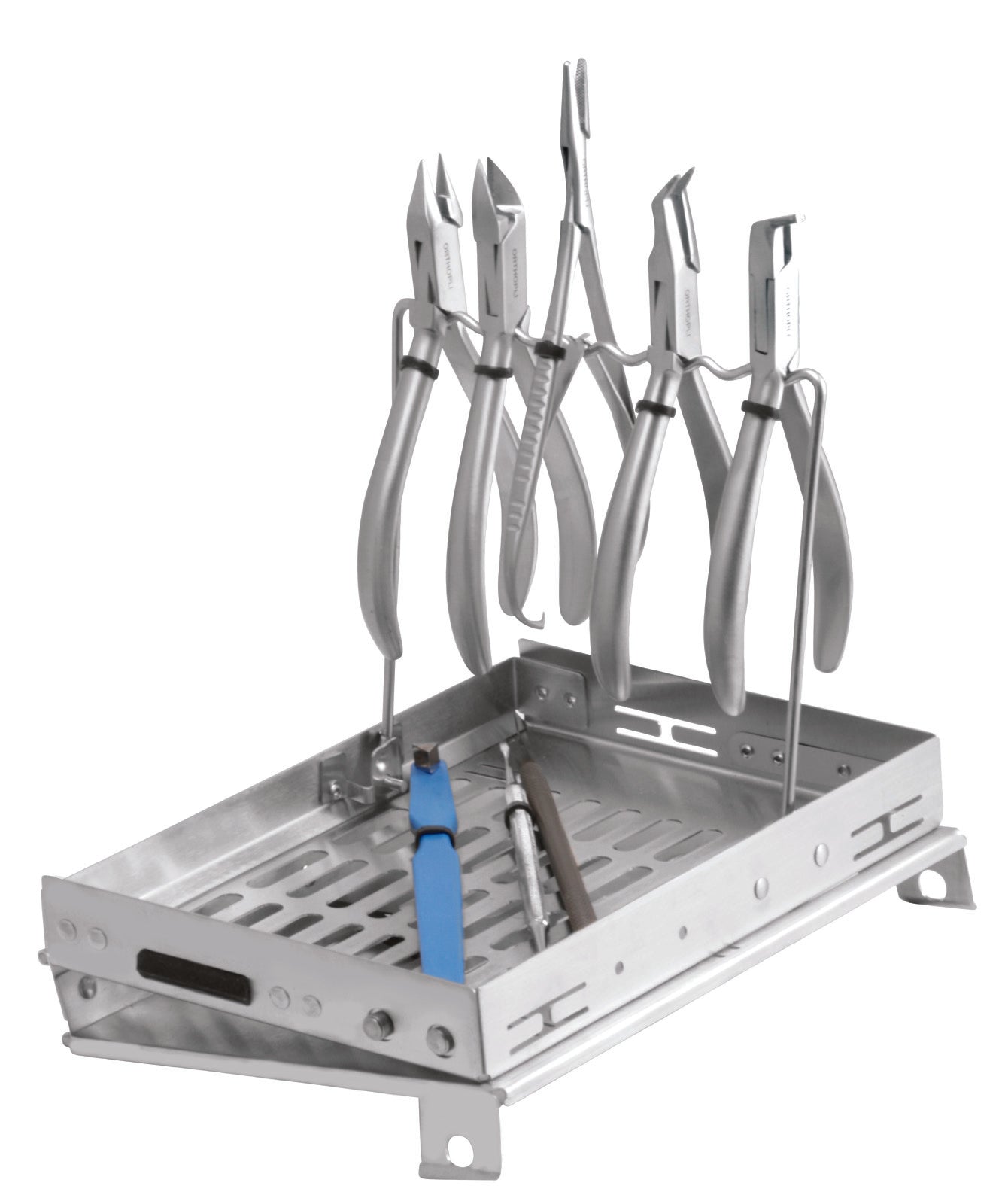 Stainless Steel Double Hinge Cassette with Plier Bar