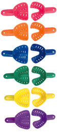 Assorted Disposable Impression Tray Kit