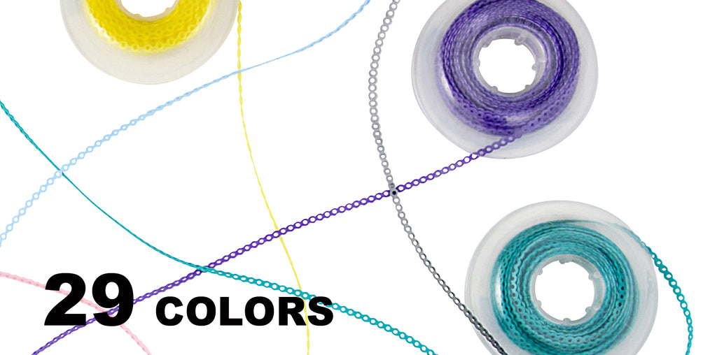 Elastic Chain (Continouous Filament) (15' Spool)