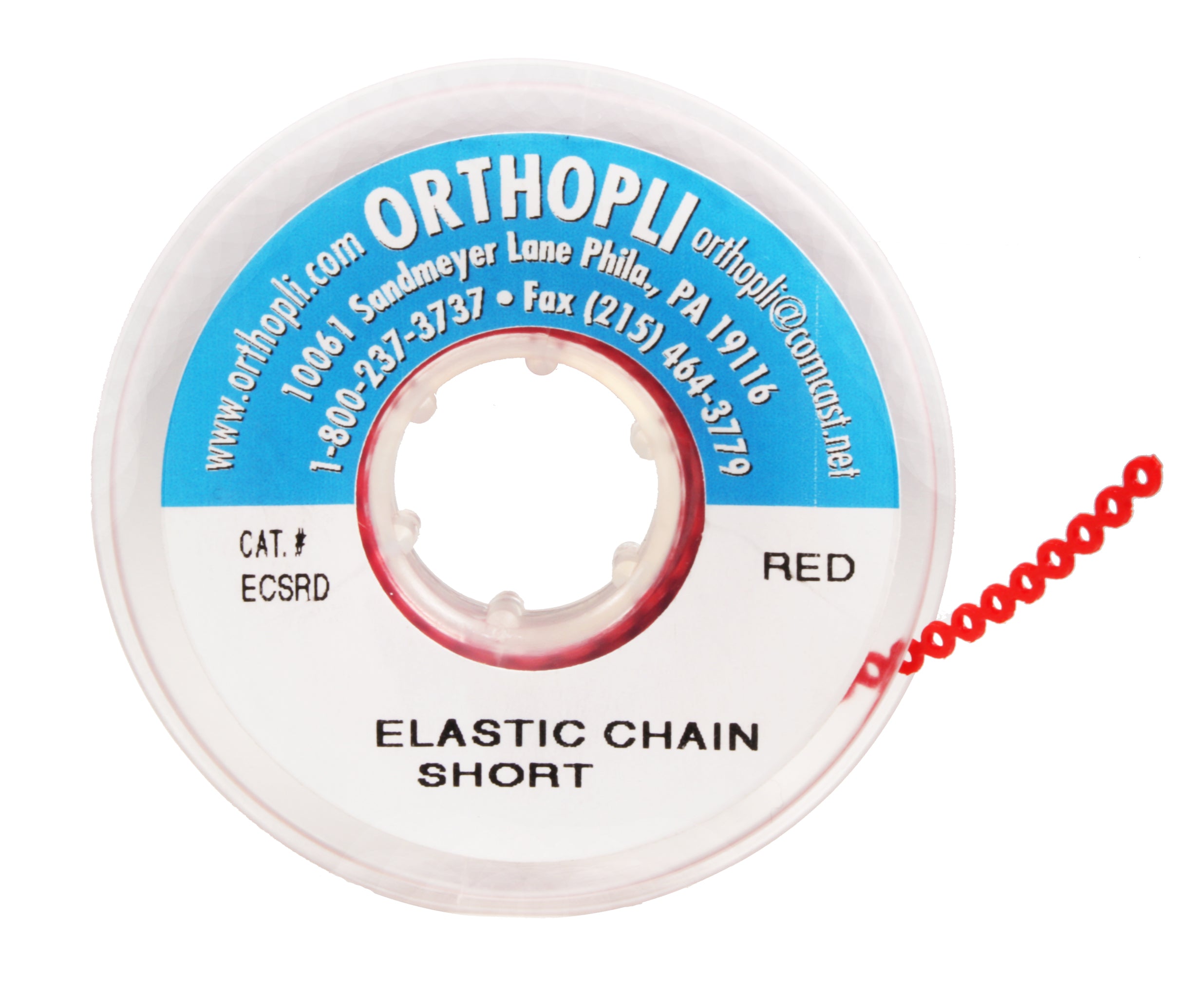 Elastic Chain (Long Filament) (15' Spool)