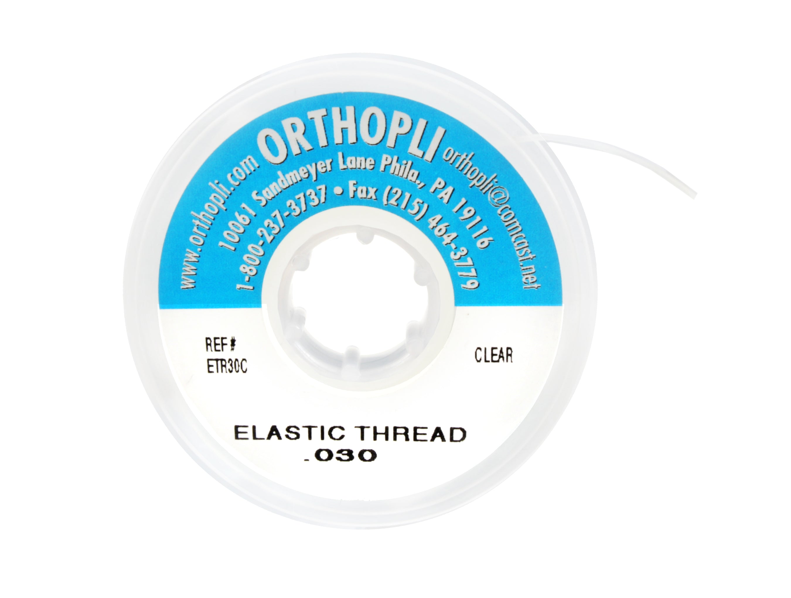 Elastic Thread (25' Spool)