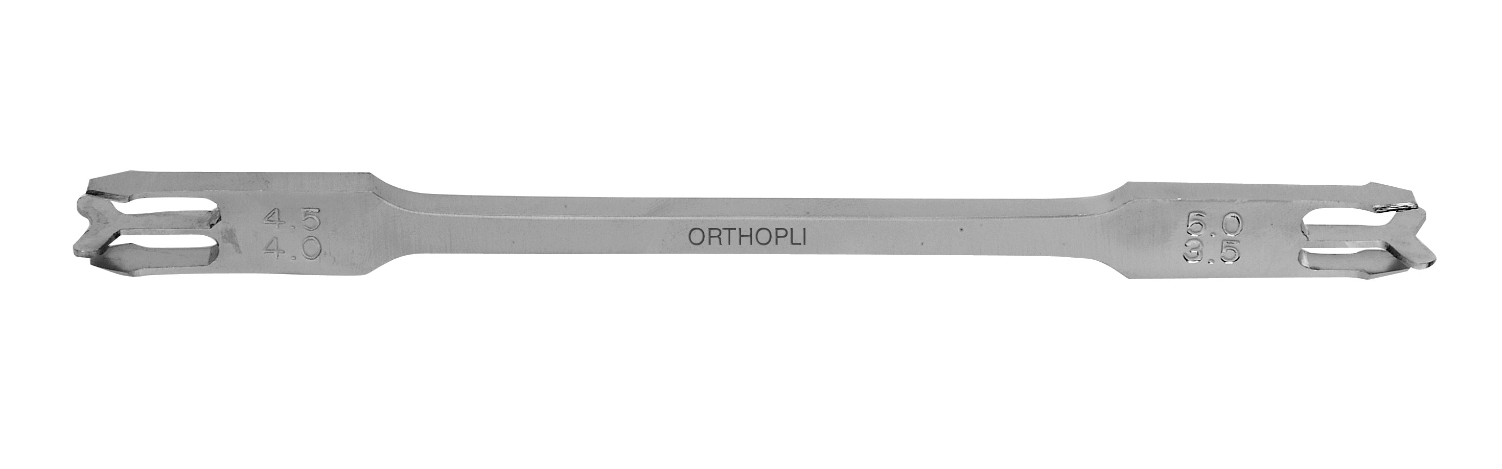 Bracket Height Gauge Posterior (Angled Head) (3.5 mm, 4 mm, 4.5 mm, and 5mm)