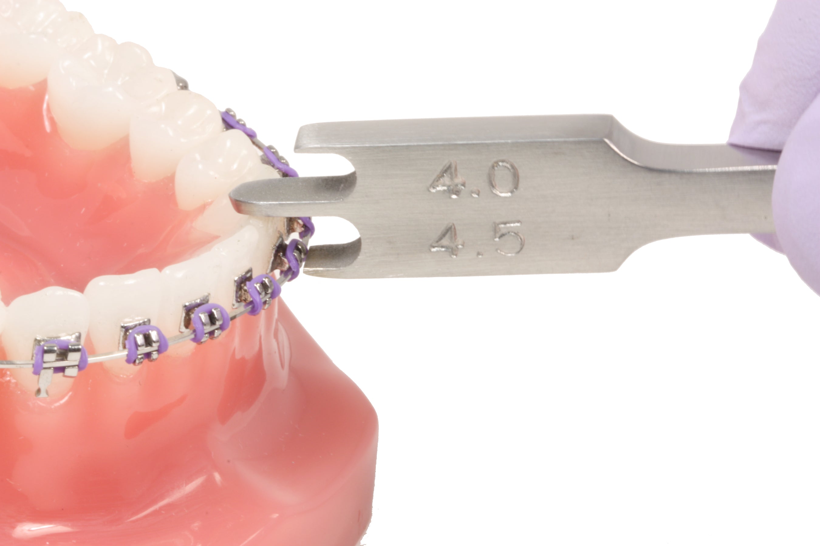 Bracket Height Gauge Straight (3.5 mm, 4 mm, 4.5 mm, 5mm)