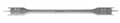 Bracket Height Gauge Straight (3.5 mm, 4 mm, 4.5 mm, 5mm)