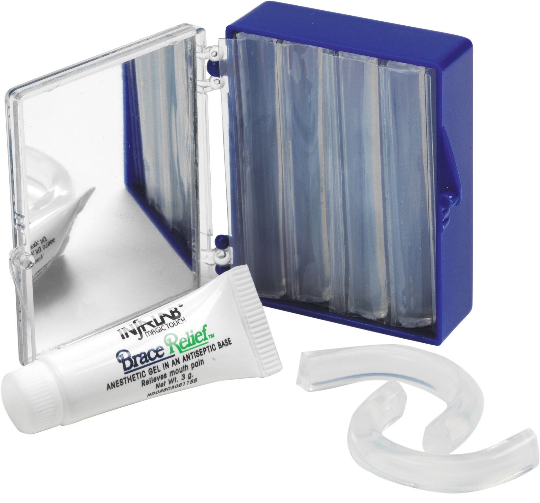 Magic Touch Brace Relief Pocket Kit (20 Per Pack)