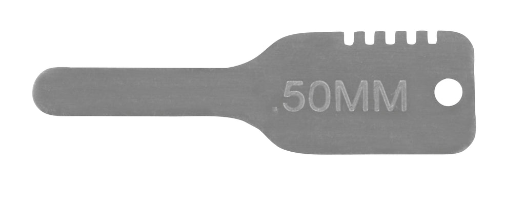Interproximal Reduction Gauge Set