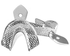 Perforated Stainless Steel Impression Trays
