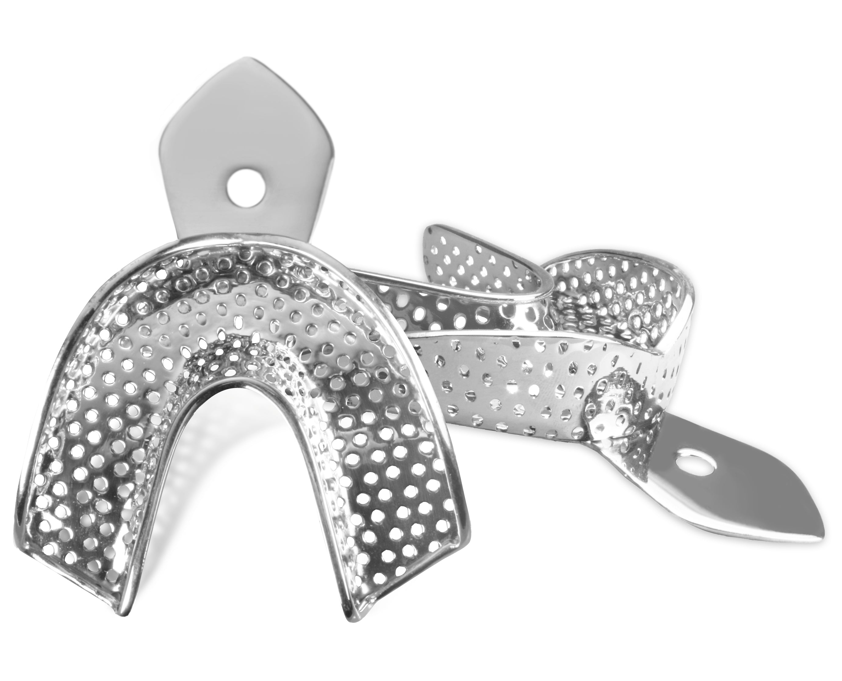 Perforated Stainless Steel Impression Trays