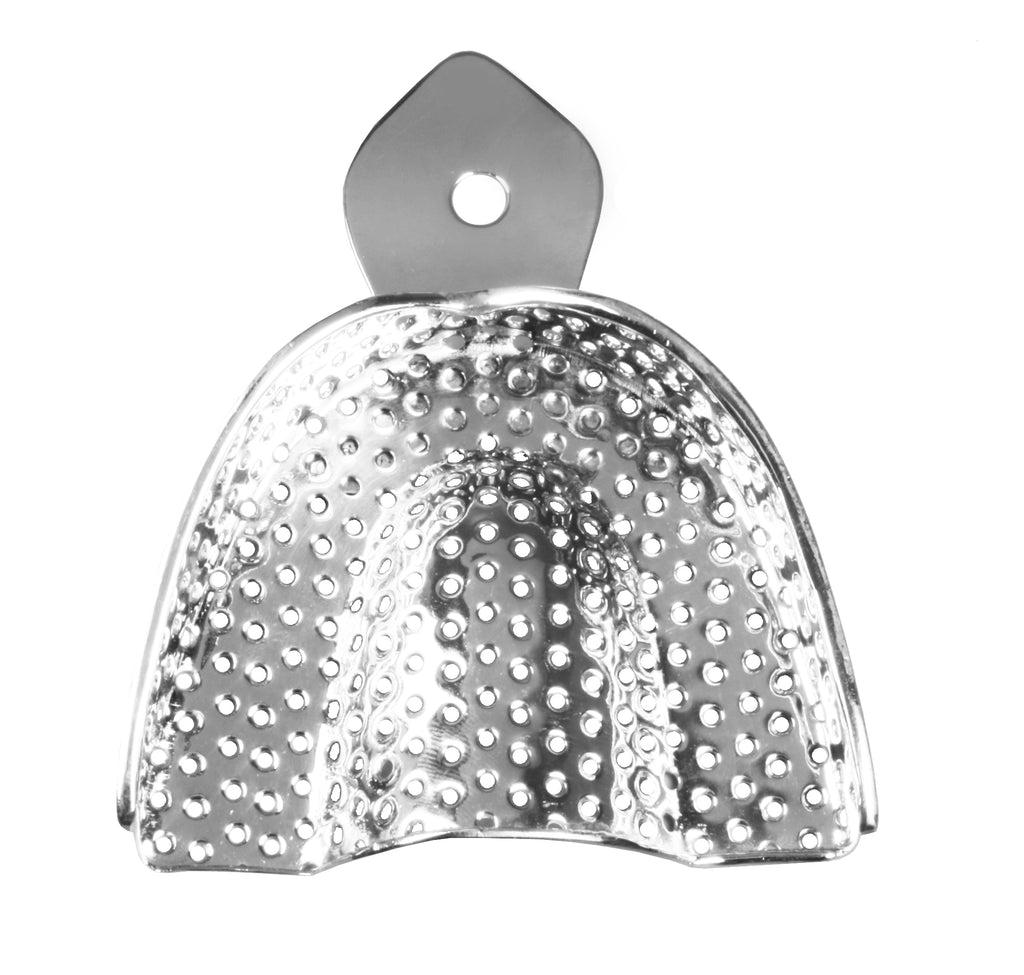 Perforated Stainless Steel Impression Trays
