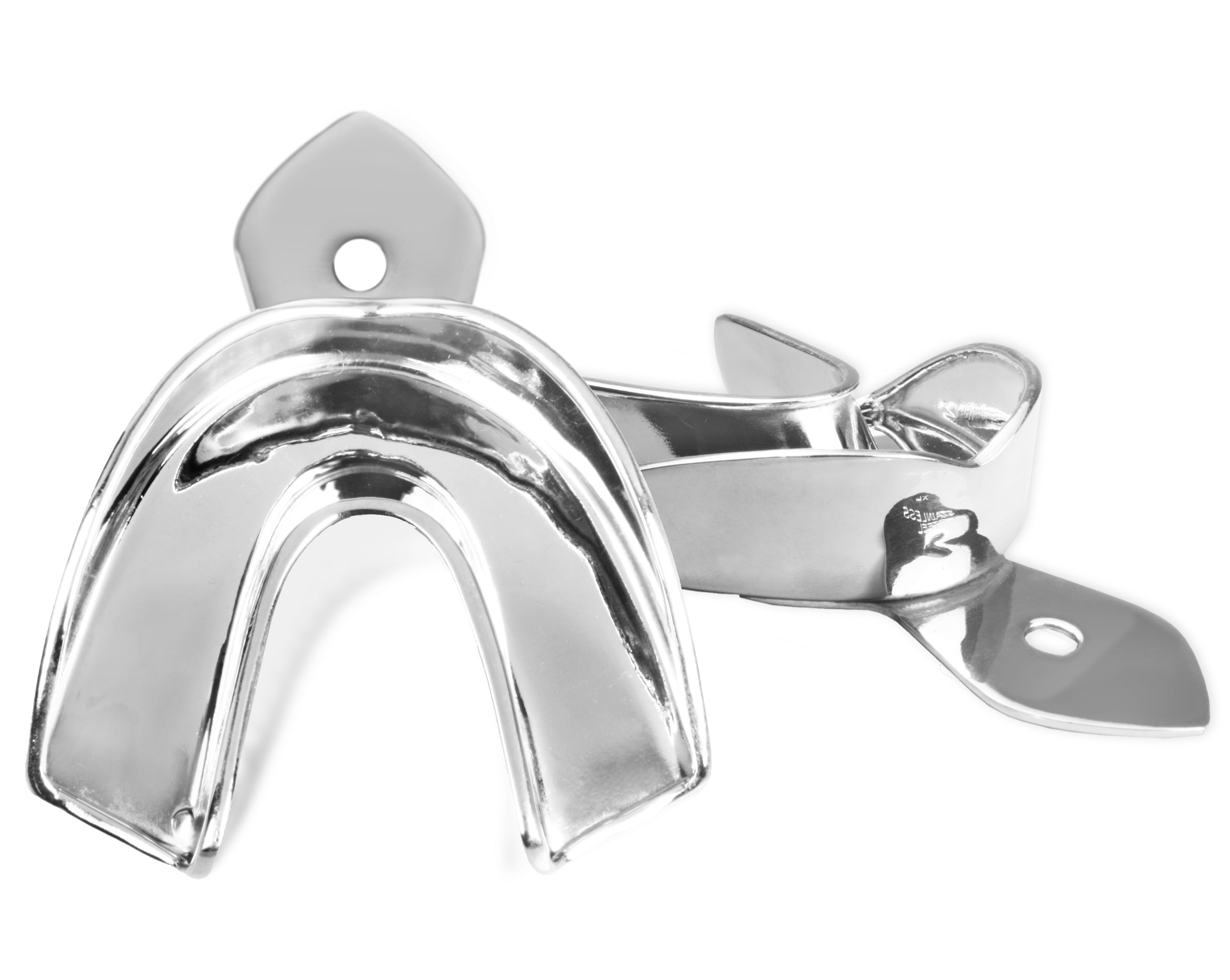 Solid Stainless Steel Impression Trays