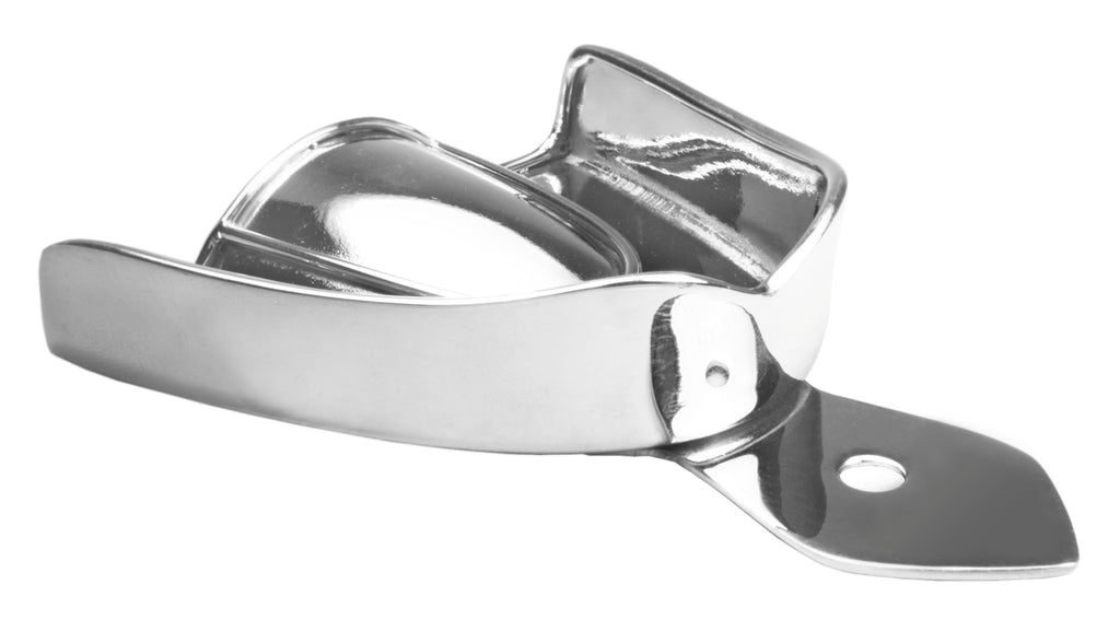 Solid Stainless Steel Impression Trays