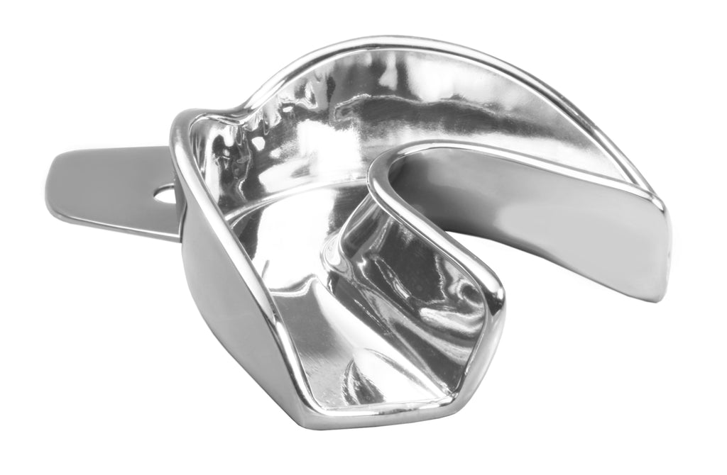 Solid Stainless Steel Impression Trays
