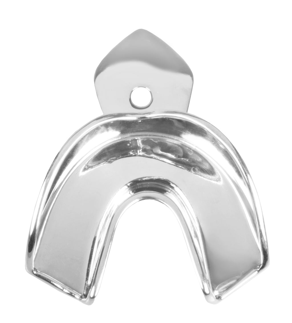 Solid Stainless Steel Impression Trays