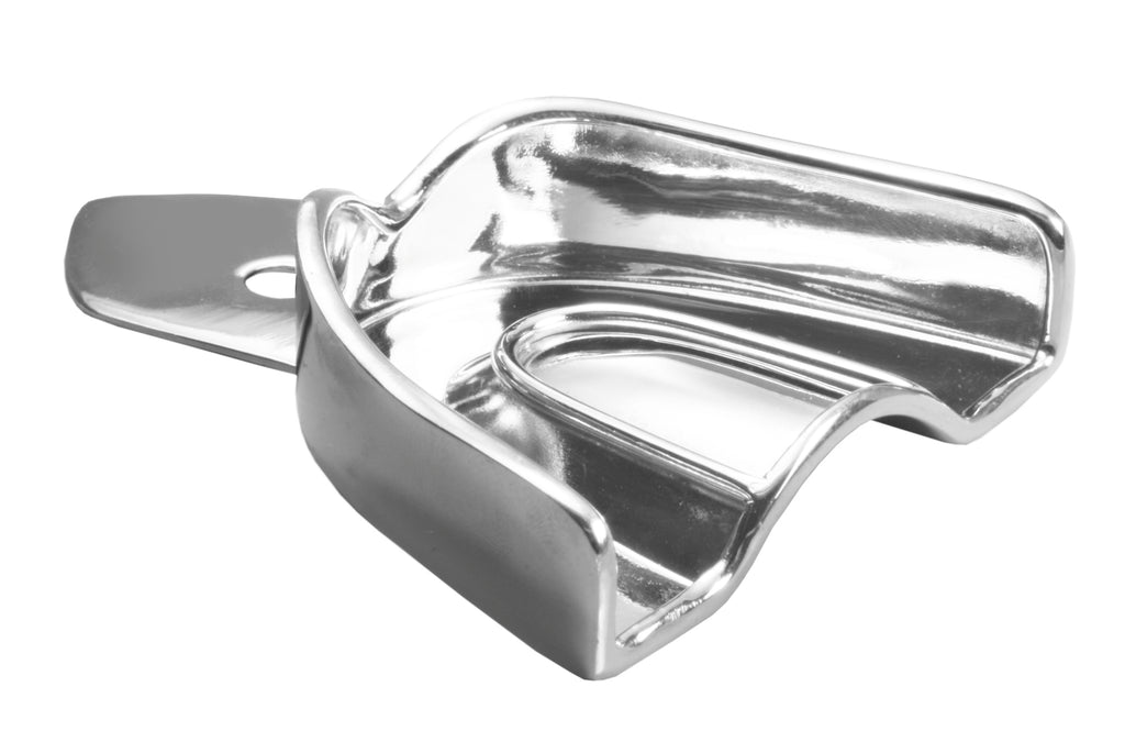 Solid Stainless Steel Impression Trays