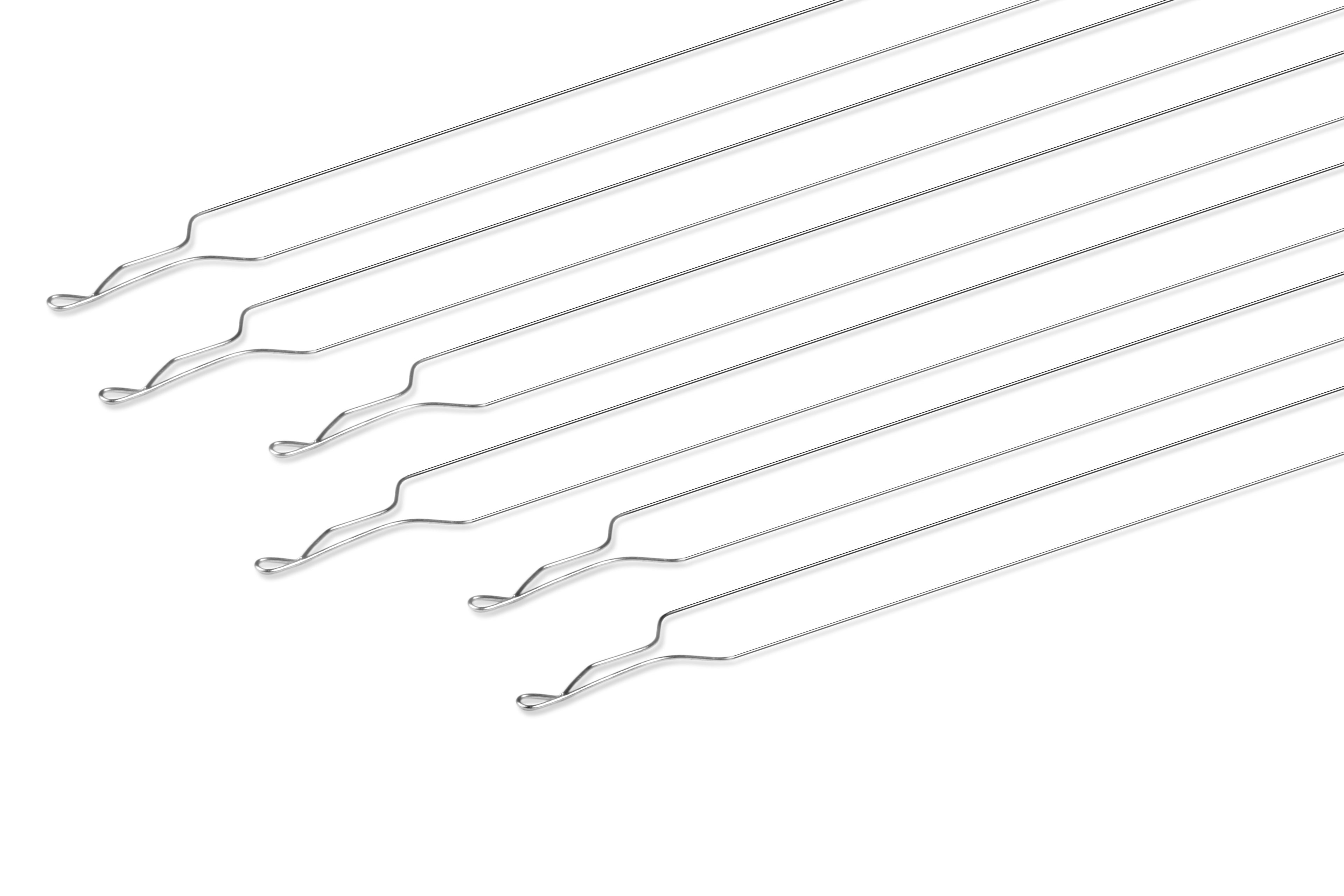 Kobayashi Ligature Tie Hooks (100 per tube) - KH14