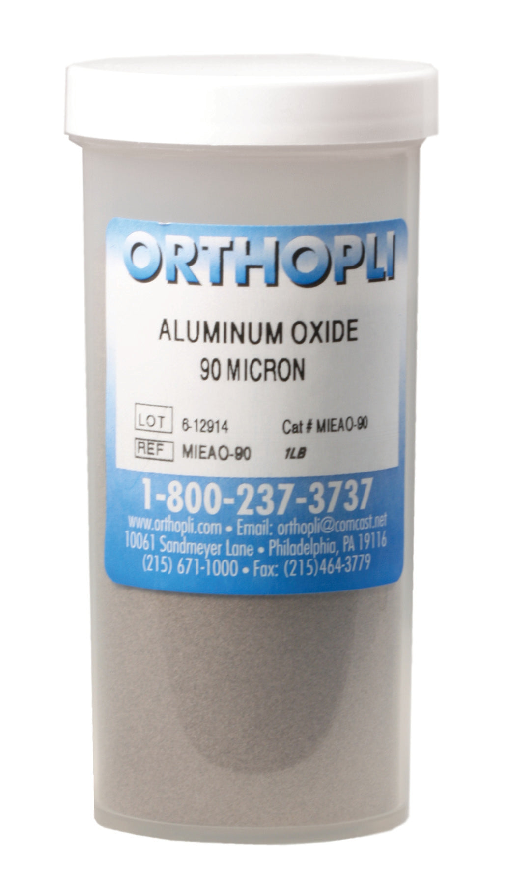 Aluminum Oxide Sandblasting Beads (90 Micron Aluminum Oxide)