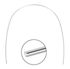 Reverse Curve Nickel Titanium Archwire (Round) (10 per pack)