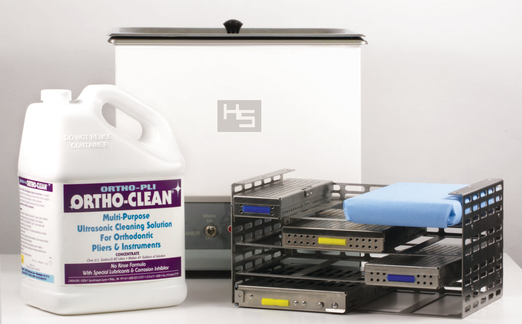 Multi-purpose 
Ultra Sonic 
Cleaning Solution 
(Ortho-Clean)