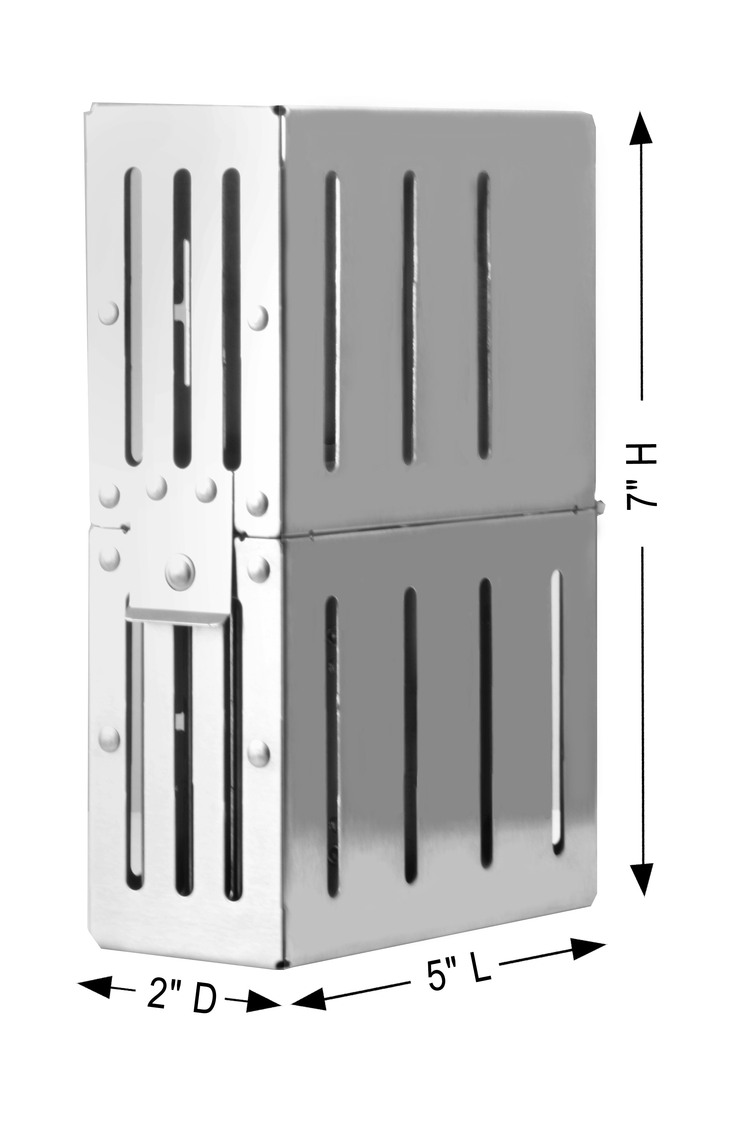 Stainless Steel Stand Up Cassette
