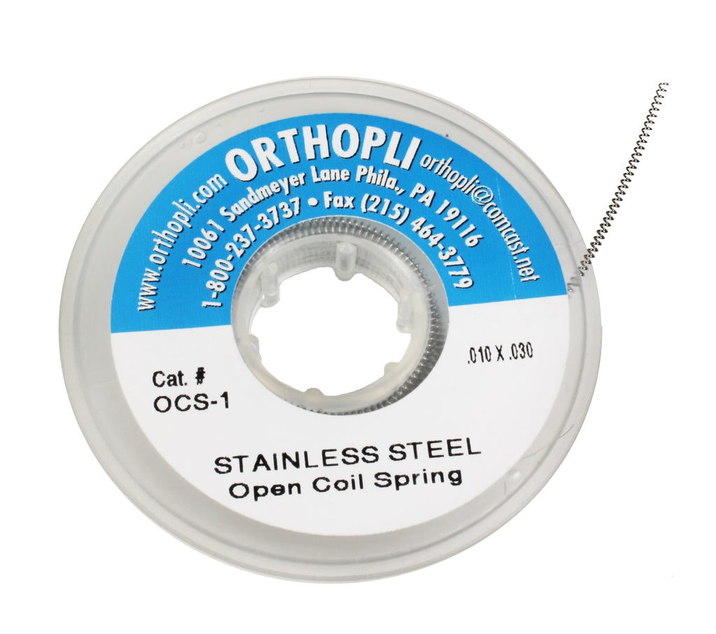 Stainless Steel Coil Springs (3’ spool)