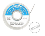 Stainless Steel Coil Springs (3’ spool)