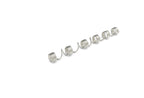 Nickel Titanium Open/Closed Stop Wound Spring (3-7” Lengths)