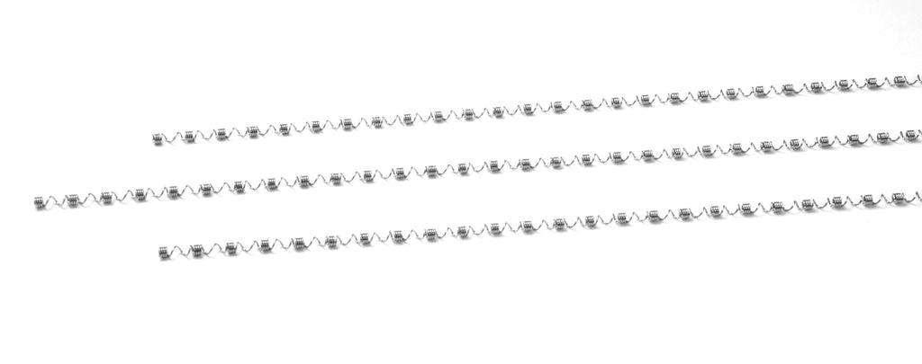 Nickel Titanium Open/Closed Stop Wound Spring (3-7” Lengths)