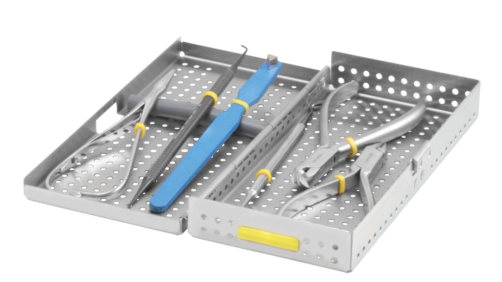 Stainless Steel Cassette (Medium) (6 Pliers)
