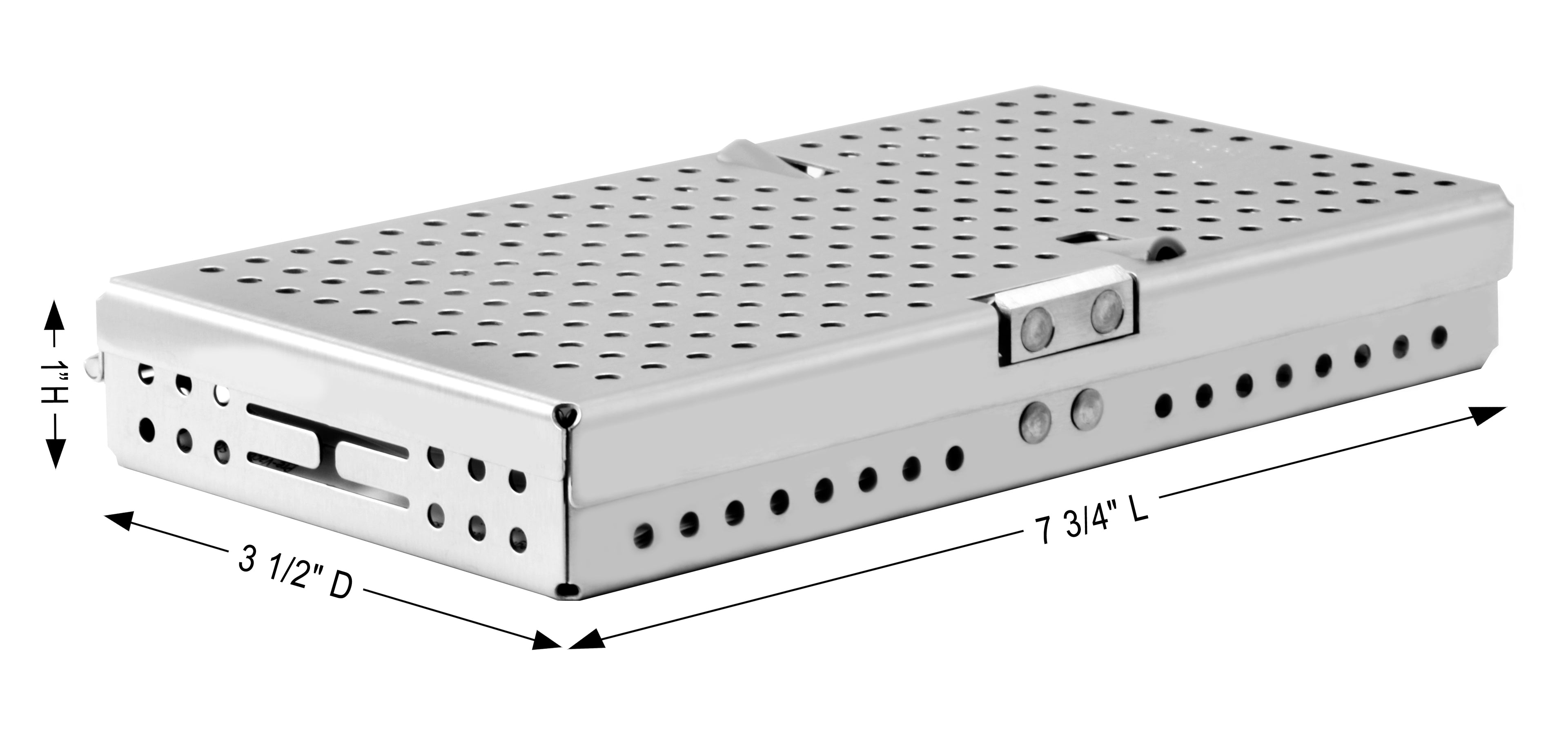 Stainless Steel Cassette (Medium) (6 Pliers)