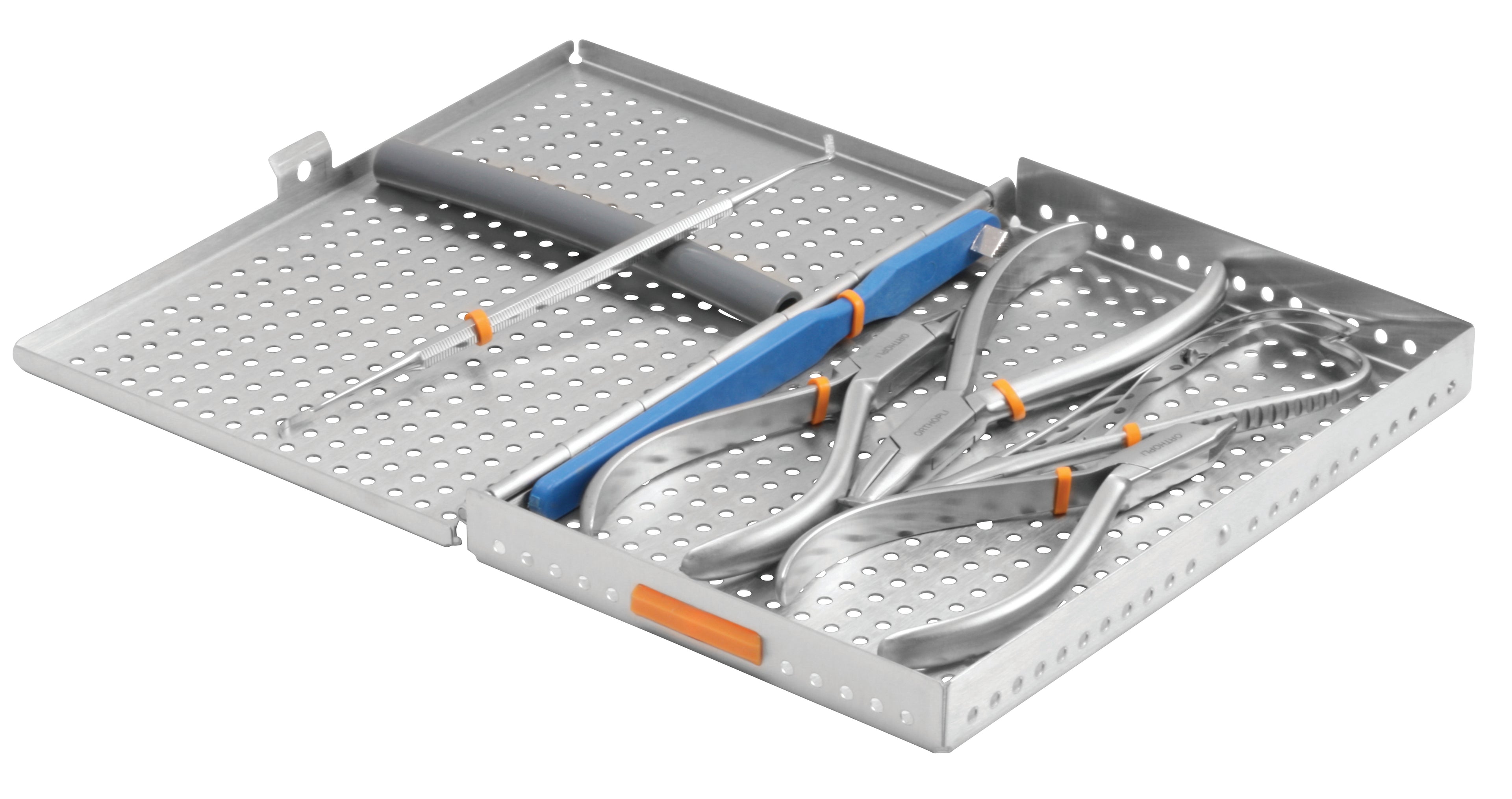 Stainless Steel Cassette (Thin) (6 Pliers)
