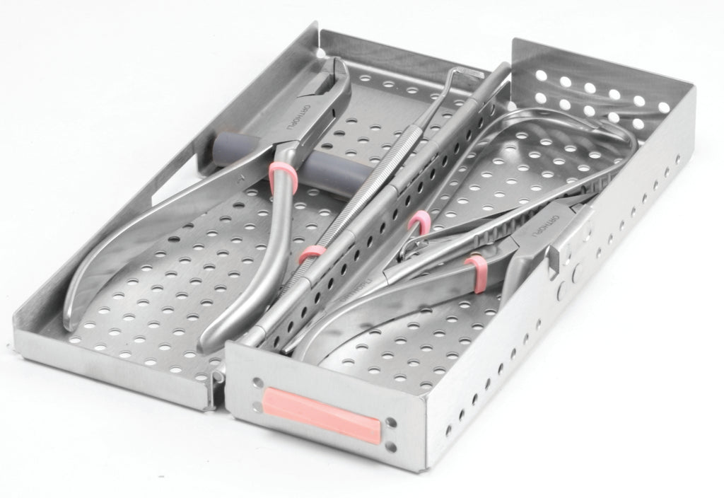 Stainless Steel Cassette (Statim Compatible) (4 Pliers)