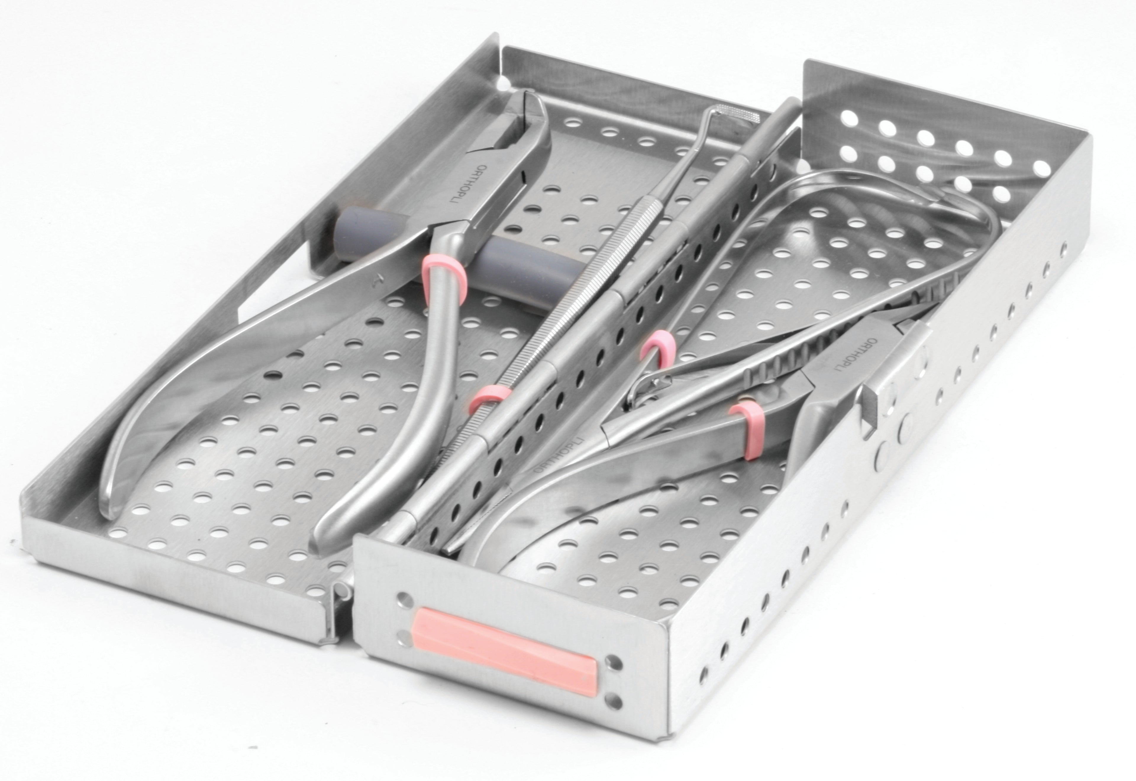 Stainless Steel Cassette (Statim Compatible) (4 Pliers)