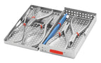 Stainless Steel Cassette (Statim Compatible) (8 pliers)
