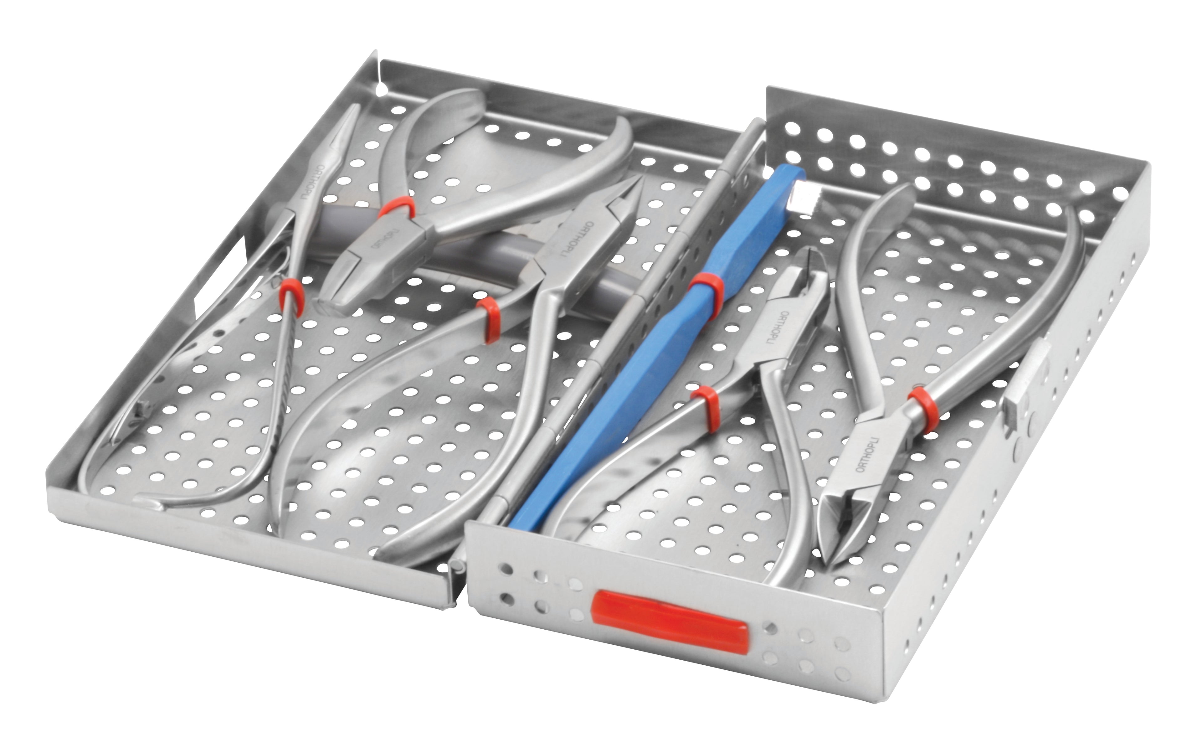 Stainless Steel Cassette (Statim Compatible) (8 pliers)