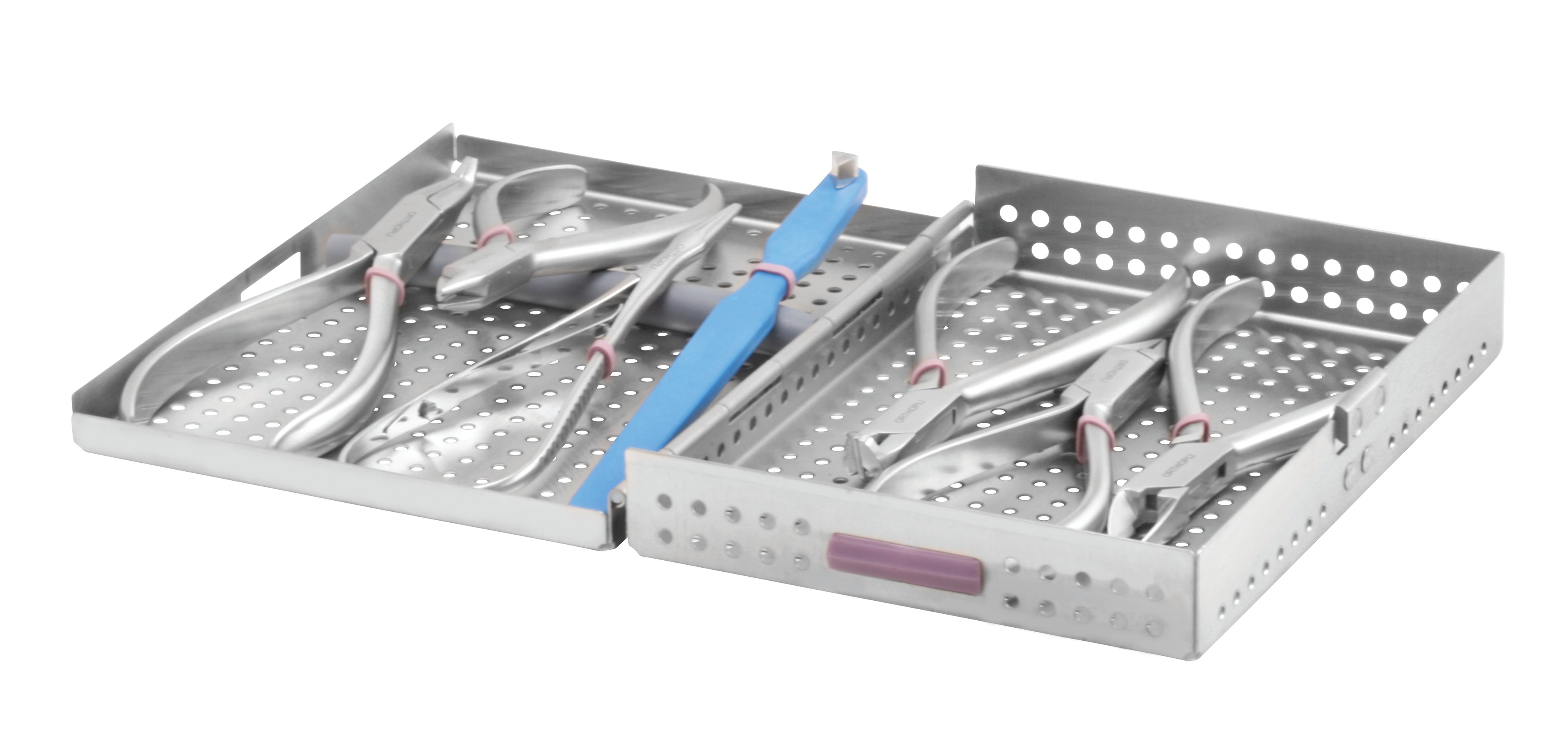 Stainless Steel Cassette (Statim Compatible) (5 Pliers)