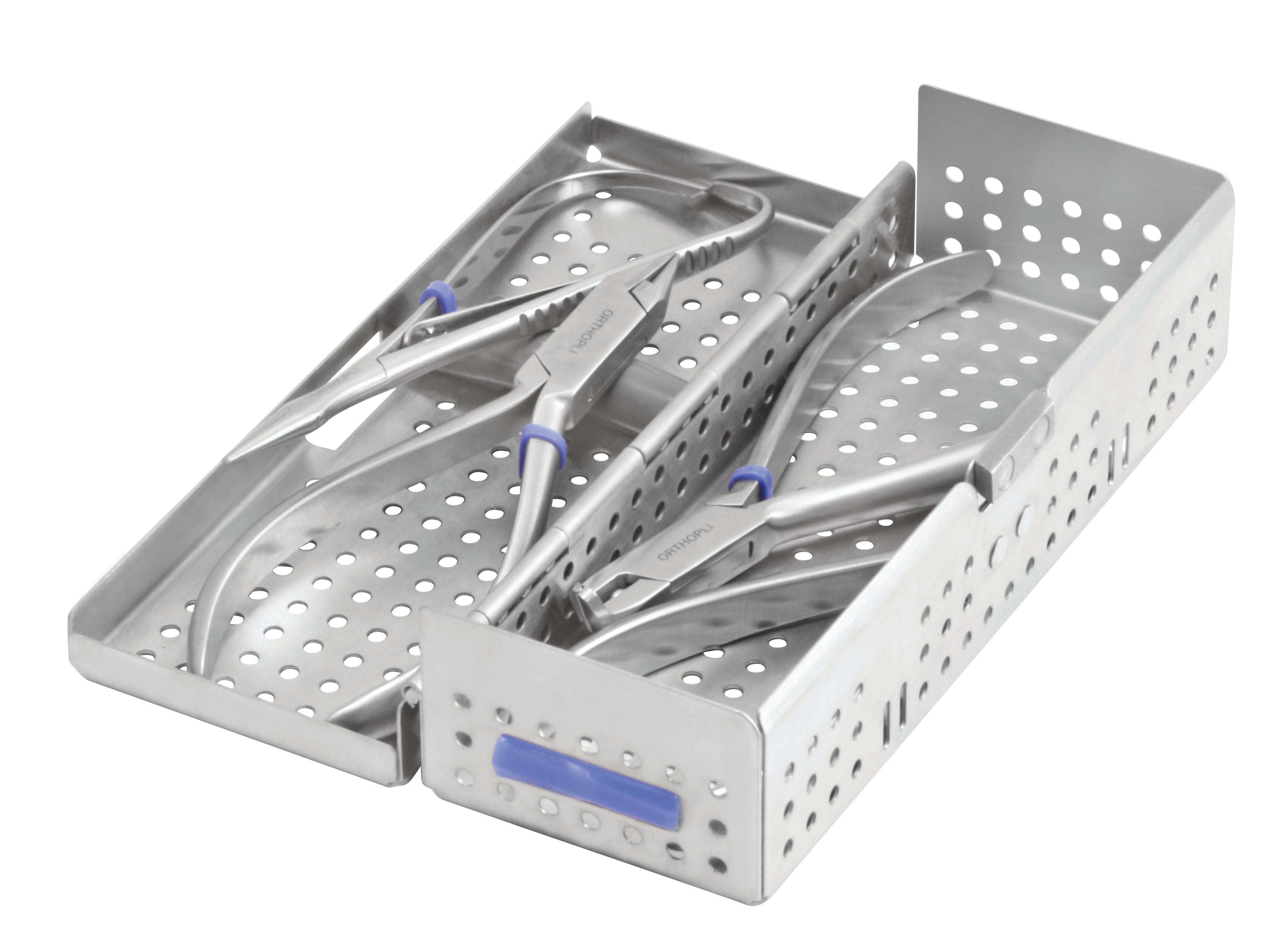 Stainless Steel Cassette (Statim Compatible) (6 pliers)