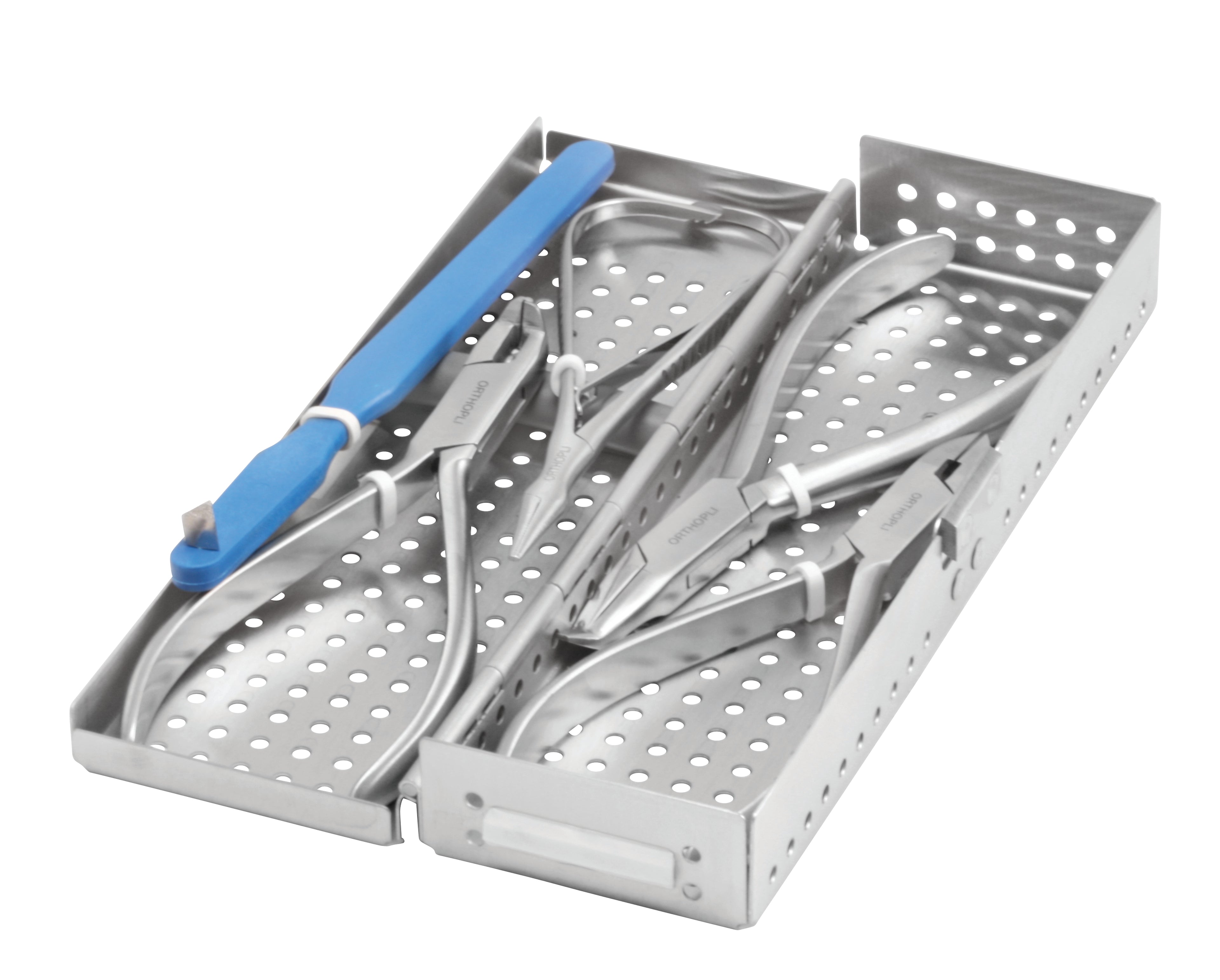 Stainless Steel Cassette (Small) (4 Pliers)