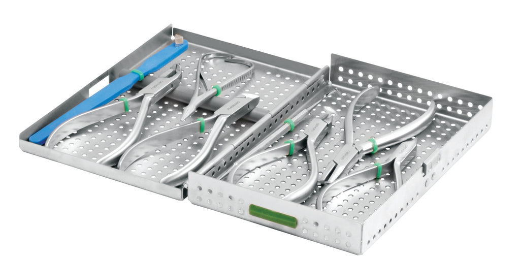 Stainless Steel Cassette (Flat Wide) (10 Pliers)
