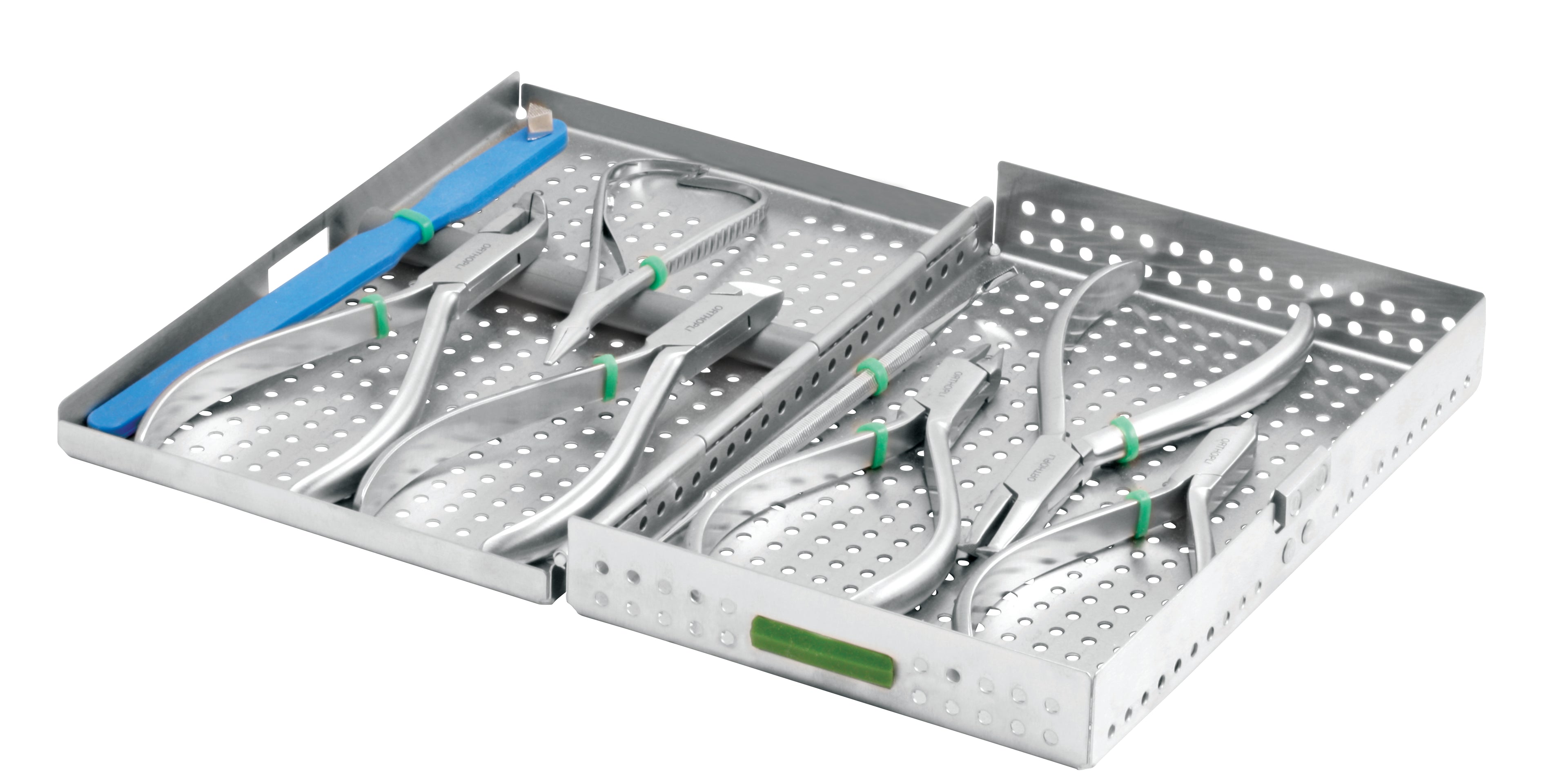 Stainless Steel Cassette (Flat Wide) (10 Pliers)