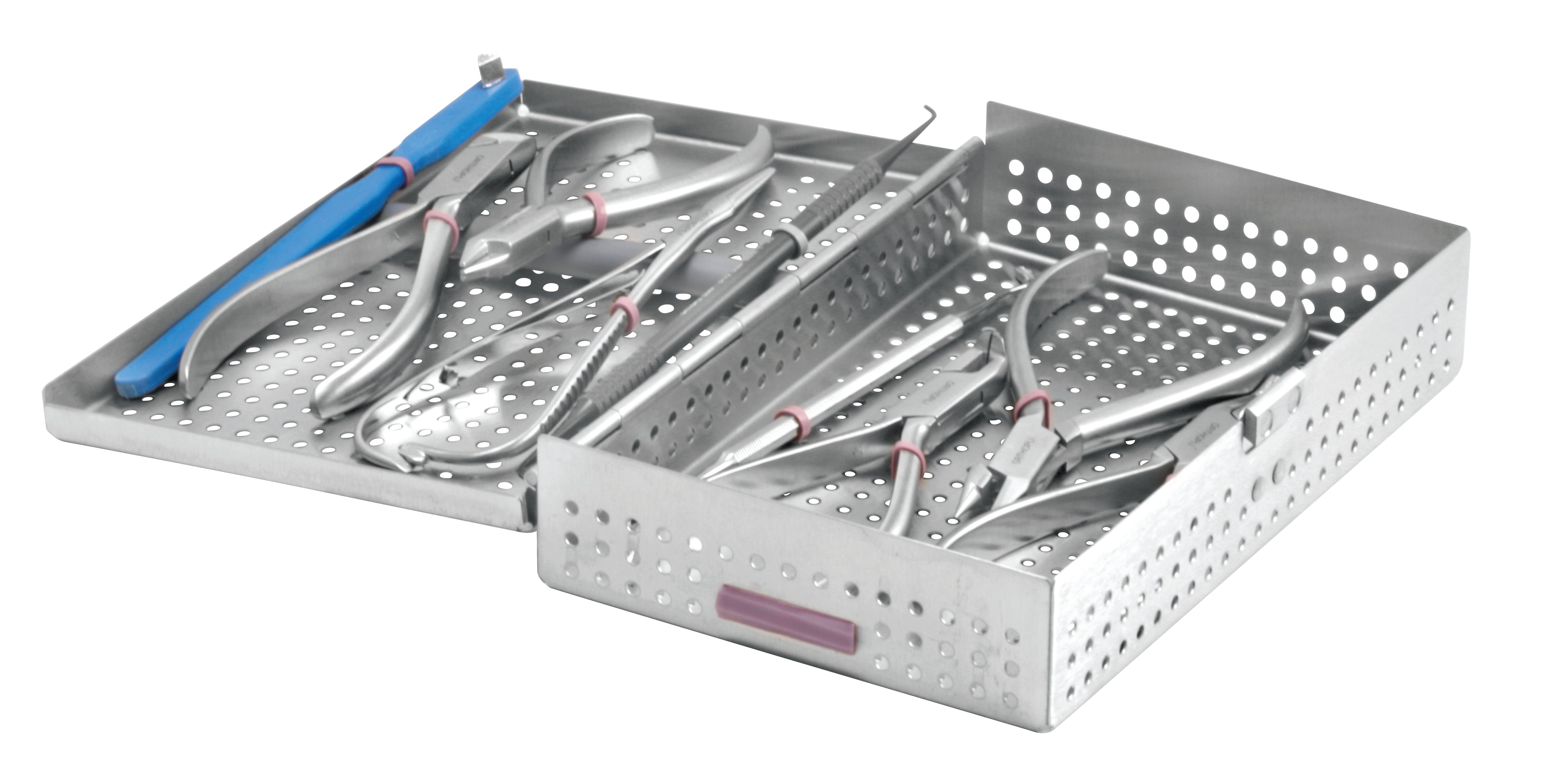 Stainless Steel Cassette (Large) (15 Pliers)